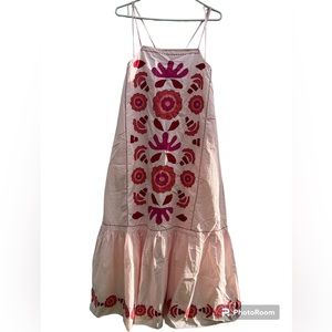 Embroidered dress